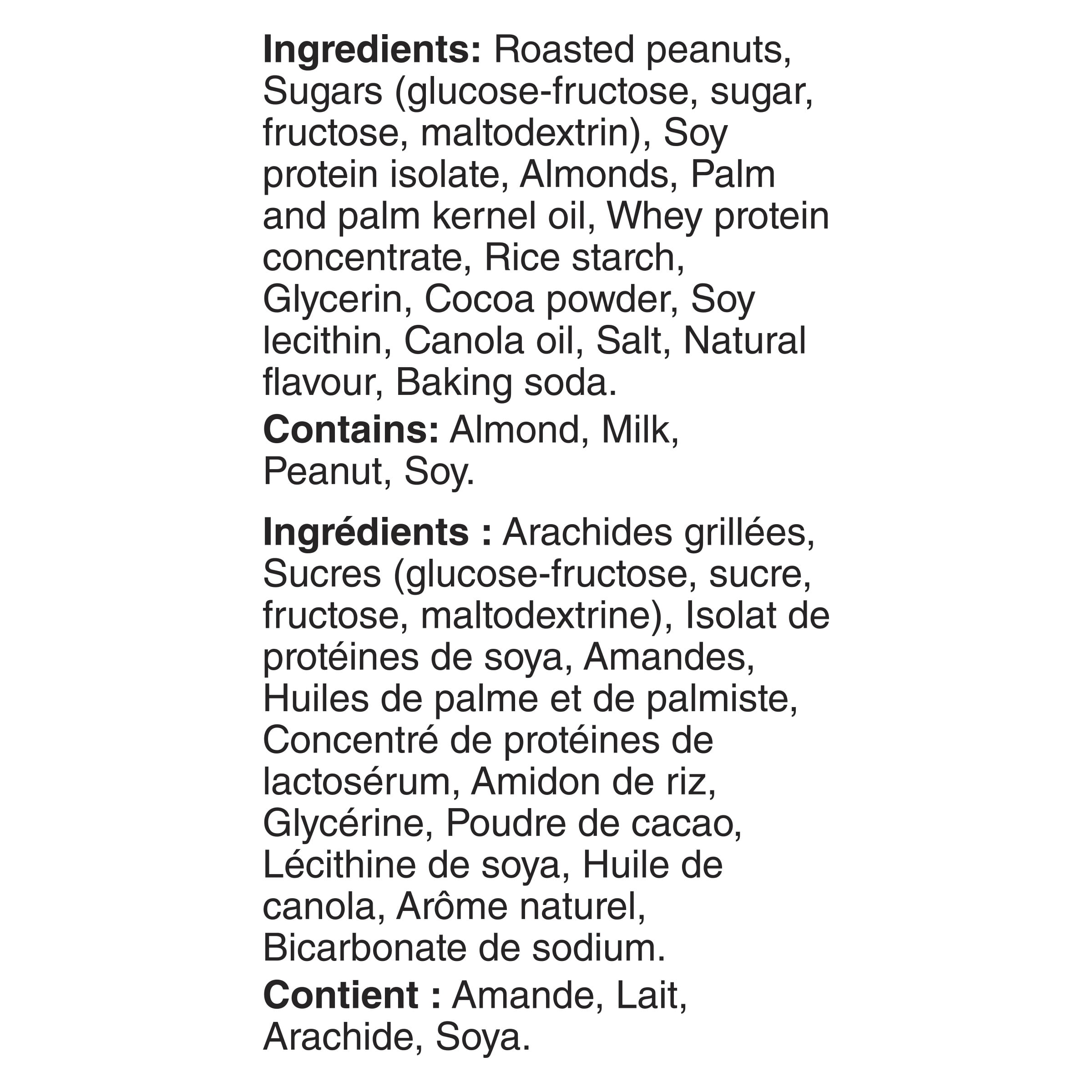 Nature Valley Protein Granola Bars, Peanut Almond and Dark Chocolate, 4 ct, 4 bars x 37 g, 148 g