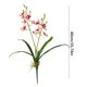 thumbnail image 3 of Artificial Cymbidium Orchid Faux Potted Plant Lifelike Silk Flowers Home Table Centerpiece Living Room Bedroom Hanging Garland Indoor Outdoor Decor, 3 of 6