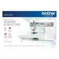 Brother SQ9285 Computerized Sewing & Quilting Machine with 150 Stitches