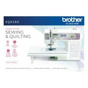 Brother SQ9285 Computerized Sewing and Quilting Machine with Wide Table, 150 stitches
