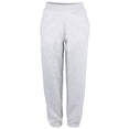 thumbnail image 1 of Awdis - Pantalones de chándal con bajos cerrados Modelo College (Gris Jaspeado), 1 of 1