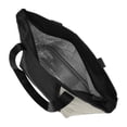 thumbnail image 2 of Unique Bargains Reusable Insulated Lunch Box Tote for Office Work Black Beige 224 oz, 2 of 7