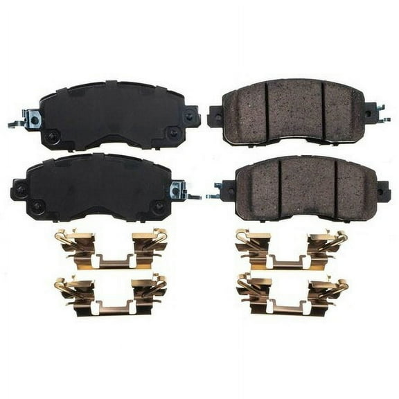 PowerStop 17-1650 Disc Brake Pad Set Nissan (Sedan) Disc Brake Pad Set - Front