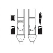 USA Gear DSLR Chest Harness Strap with Quick Release, Compatible with Canon, Nikon, Sony (Black)