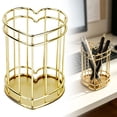thumbnail image 3 of Metal Pen Holder Desk Organizer, Makeup Brushes Cup, Multi Purpose Pencil Storage Caddy For Home Office, Sleek And Sturdy Design (Multicolor ,10*8), 3 of 9