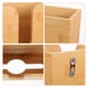 thumbnail image 3 of Dispensador de toallas de papel montado en la pared, baño, cocina, madera, 3 of 5