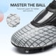 thumbnail image 4 of Tacos de Fútbol DREAM PAIRS KKUMSO2510 Talla 3 Niños Plata, 4 of 7