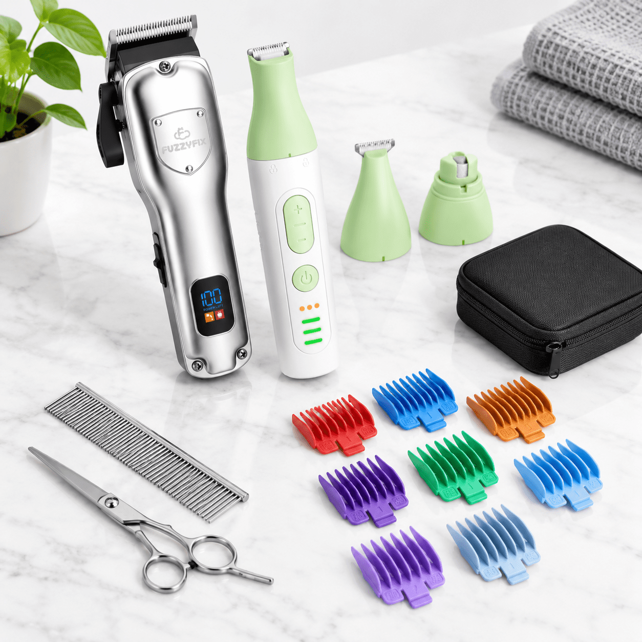 Dog Kit Clippers For Thick Curly Coats