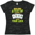 thumbnail image 3 of Inktastic Mahjong Women's T-Shirt, 3 of 5