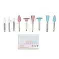 thumbnail image 1 of ANGGREK Low Speed Polishing Bur, Polishing Drill Bit,9pcs Polishing Drill Bits Light Cured Resin Teeth Polishing Bur Accessory For Low Speed Handpiece, 1 of 1