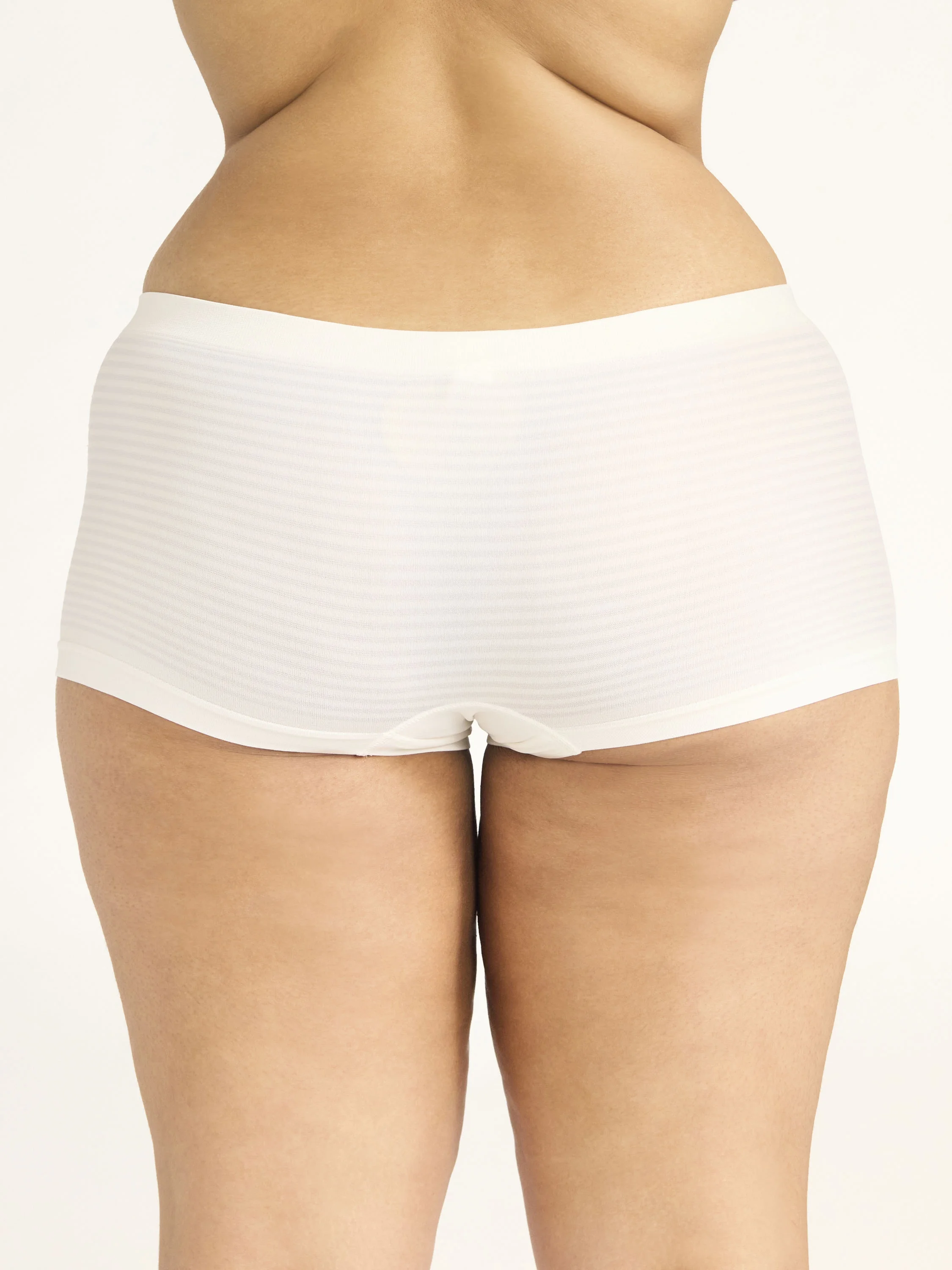 Joyspun Women's Seamless Boyshort Panties, 6-Pack, Sizes XS-XXXL