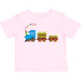 thumbnail image 3 of Inktastic Colorful Toy Train Boys or Girls Toddler T-Shirt, 3 of 5