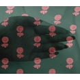 thumbnail image 4 of oneOone Viscose Chiffon Fabric Floral Block Printed Craft Fabric BTY 42 Inch Wide, 4 of 4