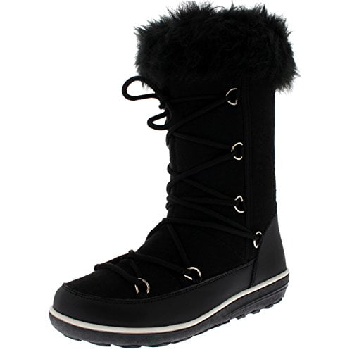 thermal waterproof boots women's