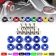 thumbnail image 2 of 10 Unids/Set M6 JDM Style Fender Arandelas De Aluminio Y Perno Para Honda Civic Inte, 2 of 4