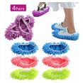 thumbnail image 1 of Pantuflas de Microfibra Malubero 4 pares 4 colores diferentes, 1 of 3