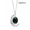 thumbnail image 2 of RnemiTe-amo Clearance！Necklaces for Women Virgo Necklace 12 Constellation Moon Necklace Gifts for Mom Present for Women Her Best Friend Necklaces, 2 of 6