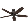 thumbnail image 1 of Hunter Newsome 52" Indoor Home Ceiling Fan w/ Pull Chain Control, Premier Bronze, 1 of 2