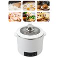 thumbnail image 4 of Cuiseur à Riz Électrique 3L pour la Maison, Petit Cuiseur à Riz Vapeur avec Pot Amovible, Cuiseur à Riz Électrique Amovible pour Riz Soupe, 4 of 7