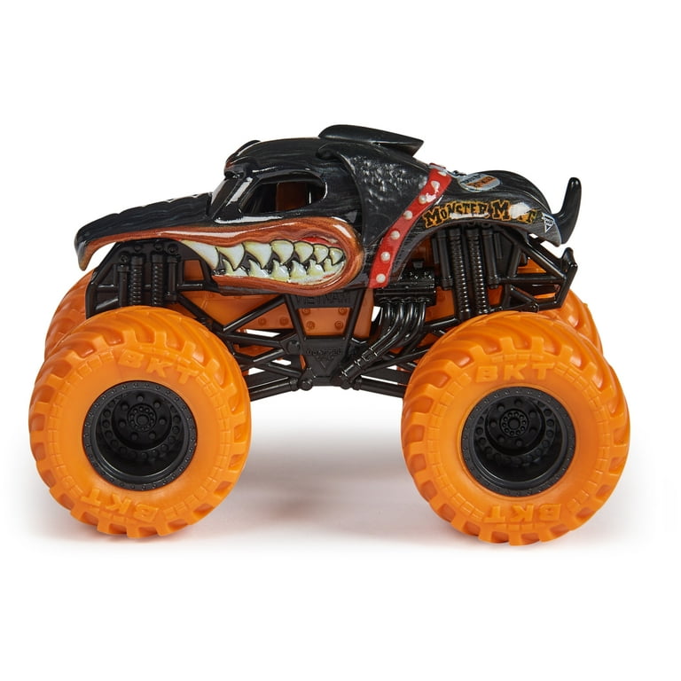 Monster Jam Official Monster Mutt Rottweiler Monster Truck Die Cast Vehicle 1 64 Scale Kids Toys for Boys Ages 3 and up