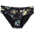 thumbnail image 2 of Ocean Blues Women's Full Coverage Bikini Bottom Mid Rise Ruched Sides Swim Bottoms, 2 of 6