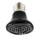 thumbnail image 3 of 110V 100W Mini Pet Calefacción Bombilla E27 Infrarrojo Cerámica Emisor Calentador Lámpara para Coop, 3 of 8