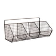 thumbnail image 1 of Scienceny Cesta colgante de gran capacidad para cestas de almacenamiento prácticas que ahorran espacio en la habitación, sin perforación Herramientas y ferretería, 1 of 6