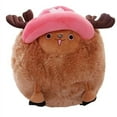 thumbnail image 1 of Lindo peluche Joba transformado en oveja bola rosa 35cm, 1 of 4