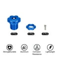 thumbnail image 3 of Metal 17mm Wheel Hex Hubs Nuts Drive Adapters Dark Blue with Pins for RC Car Upgrade Replacement Parts 4Pcs, 3 of 6