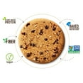 thumbnail image 4 of Lenny & Larry's The Complete Cookie, Peanut Butter Chocolate Chip, 2oz, 12 Ct - Plant-Based Protein Cookies, Vegan and Non-GMO, 4 of 7