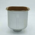 thumbnail image 4 of Household Bread Machine Baking Bucket Bread Machine Replacement Bucket Bread Bucket for Kitchen Baking Breads, 4 of 8