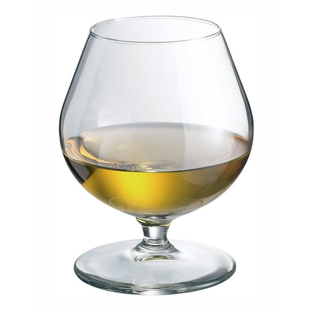Durobor Elite Brandy Glasses, Snifters, 8.8Ounce (260 ml), Set of 6