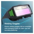 thumbnail image 3 of Welding Goggles Auto Color-changing Welding Goggles Automatic Dimming Soldering Glasses Argon Arc Anti-glare Glasses Solar Powered ,Long Lasting, 3 of 7