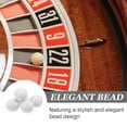 thumbnail image 2 of SHISUYAN 5 Pcs Perles de Jeu Roue de Roulette Jouet Perles de Jeu Perles Rotatives de Fête, 2 of 8