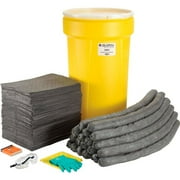Global Industrial Universal Spill Drum Kit, 55 Gallon