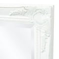 thumbnail image 5 of vidaXL Wall Mirror Baroque Style 100x50 cm White, 5 of 5