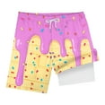 thumbnail image 5 of Gubotare Boy Swim Trunks Boy's Swim Shorts Quick Dry Swim Trunks Swimwear (Hot Pink,Size 13-14 Years), 5 of 7
