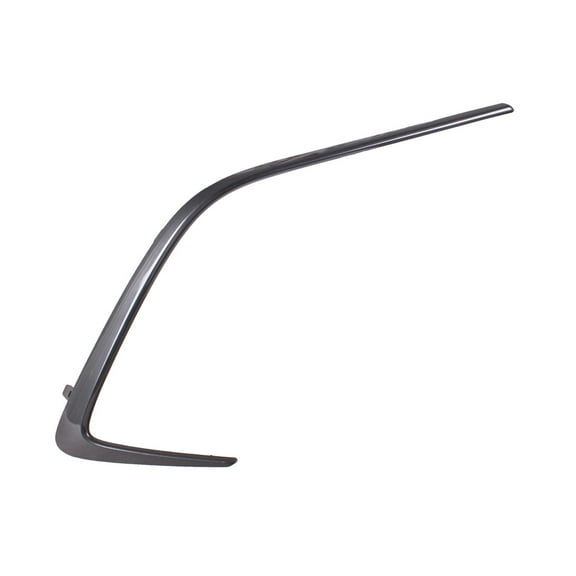 New Aftermarket Premium Fit Passenger Side Lower Grille Molding 5271112380 fits 2019-2022 Toyota Corolla SE Hatchback 4-Door