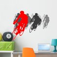 thumbnail image 1 of 1st Winner Cycling Competition Wall Decal by Wallmonkeys Peel and Stick Graphic (36 in W x 25 in H) WM163666, 1 of 4