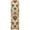 Gold/Multi, variant on SAFAVIEH Blossom Lennon Floral Wool Runner Rug, Gold/Multi, 2'3" x 6'