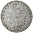 thumbnail image 1 of 1879 O Morgan Dollar VF Very Fine 90% Silver $1 US Coin Collectible, 1 of 2