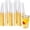18oz-Gold-100, variant on 100 Pack 18 oz Gold Plastic Cups, Elegant Gold Rimmed Plastic Cups, Disposable Cocktail Glasses Wine Glasses, 18 oz Premium Tumblers Perfect for Birthday, Party & Wedding