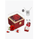 thumbnail image 1 of Rosas Eternas Giratorio Con Caja Collar Color Rojo, 1 of 4