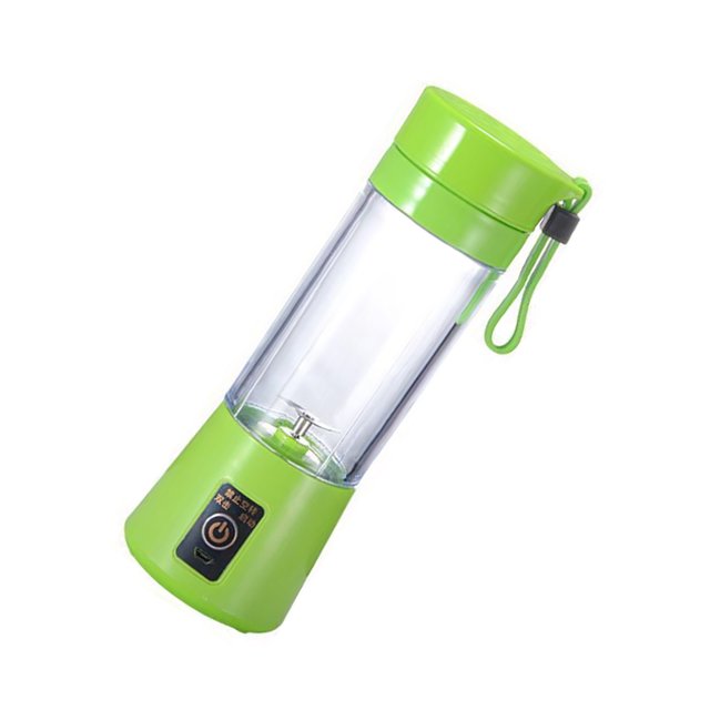 Exprimidor De Frutas Eléctrico Portátil Usb De 380 Ml, Botella Mezcladora Para Hacer Batidos seitruly HA025744-02
