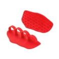 thumbnail image 3 of S SERENABLE 1 Paire de Poignées de Levage pour Haltères Rouges, 3 of 8