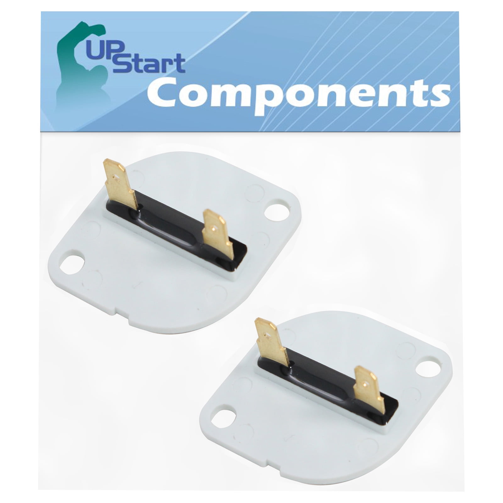 2 pack Dryers Replacement Thermofuse 3390719 for Whirlpool Dryers 