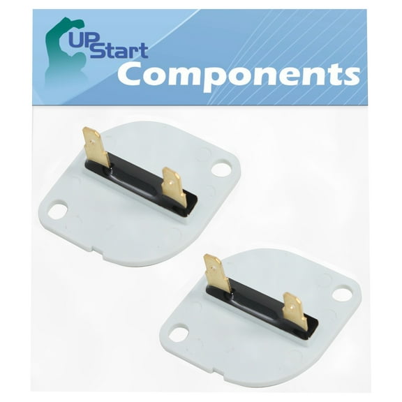 2 Pack 3390719 Dryer Thermal Fuse Replacement for Whirlpool Wed7300xw0, Maytag Medb850wq0, Whirlpool Gew9200lw0, Maytag Medb400vq0, Whirlpool Wed8500bw0, Whirlpool Wed8200yw0, Maytag Medb850yw0