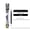 Black, variant on HWHCGZ Pilot Gel Ink Refills for Erasable Gel Ink Pen, Fine Point 0.7mm, Yellow Ink, 2ml, Pack of 20
