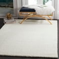 thumbnail image 3 of Safavieh Velvet Hayleigh Solid Shag Area Rug or Runner, 3 of 5