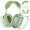 Clear Green-T, variant on [4-in-1] Suitable for AirPods silicone cover (2025), scratch resistant and sweat resistant ear pad cover/ear cup cover/headband cover accessories, headphone silicone protective cover